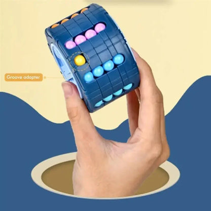 3D Cylinder Rotational Toy