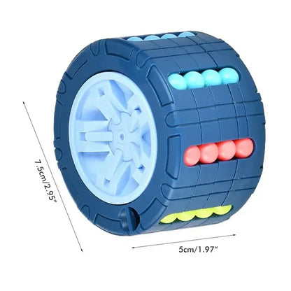 3D Cylinder Rotational Toy